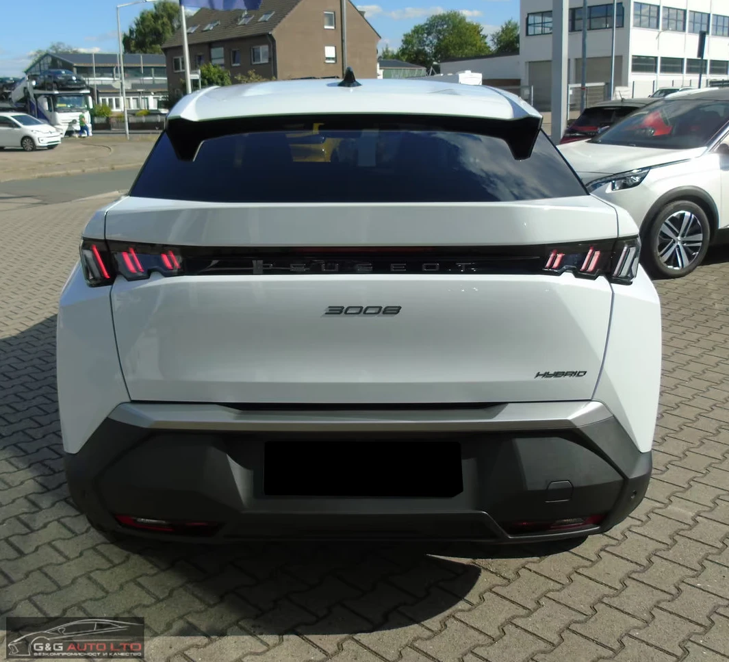 2025 Peugeot 3008 1.2MHEV 145HP ALLURE FACE-LIFT 360 NAVI CPLAY 295q — 7