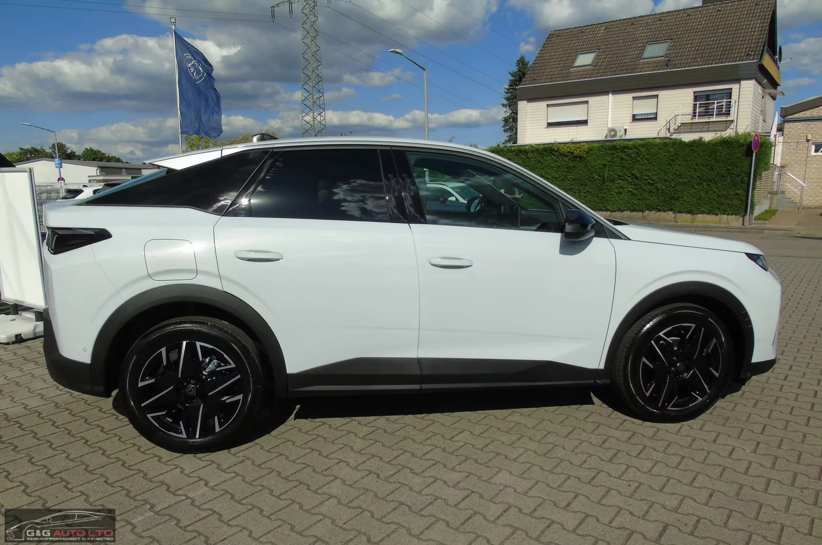 2025 Peugeot 3008 1.2MHEV 145HP ALLURE FACE-LIFT 360 NAVI CPLAY 295q — 6