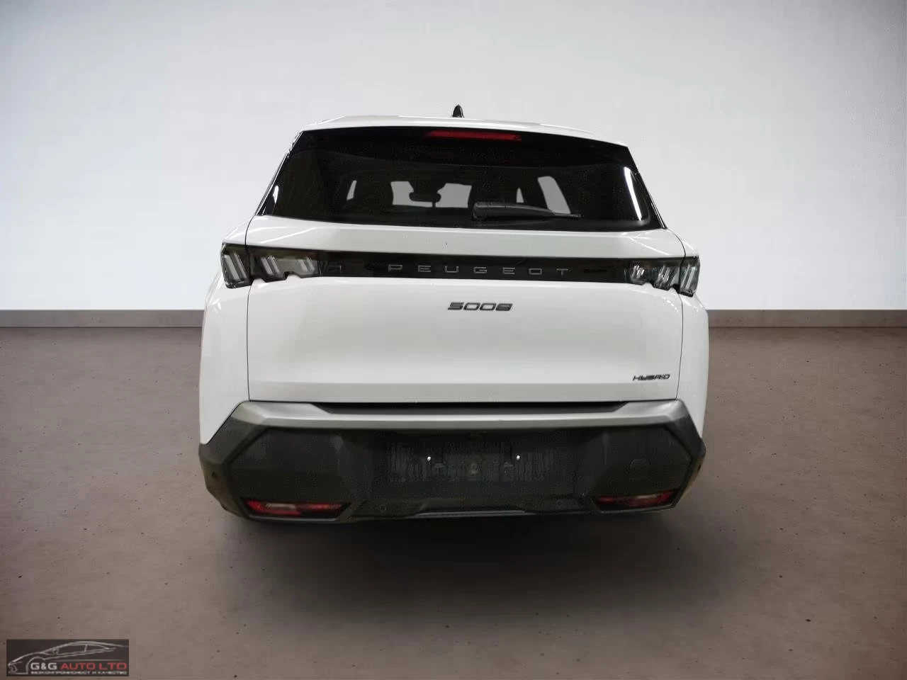 2025 Peugeot 5008 MHEV 145HP ALLURE DSC6 7S CAM NAVI LED 299q — 6