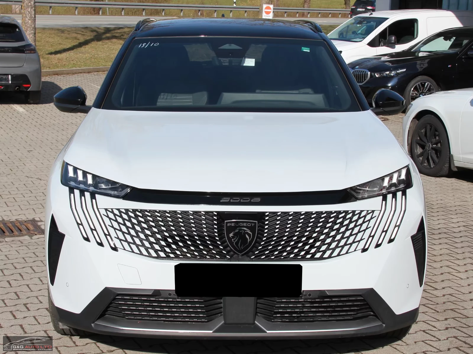 2025 Peugeot 5008 GT MHEV 145HP 7SEATS CAM NAVI 221h — 7