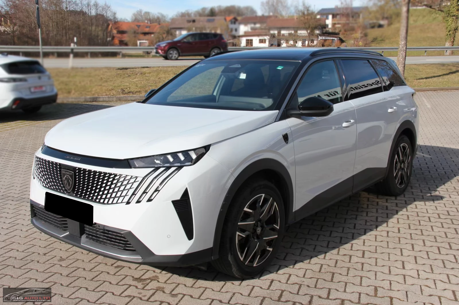 Peugeot 5008