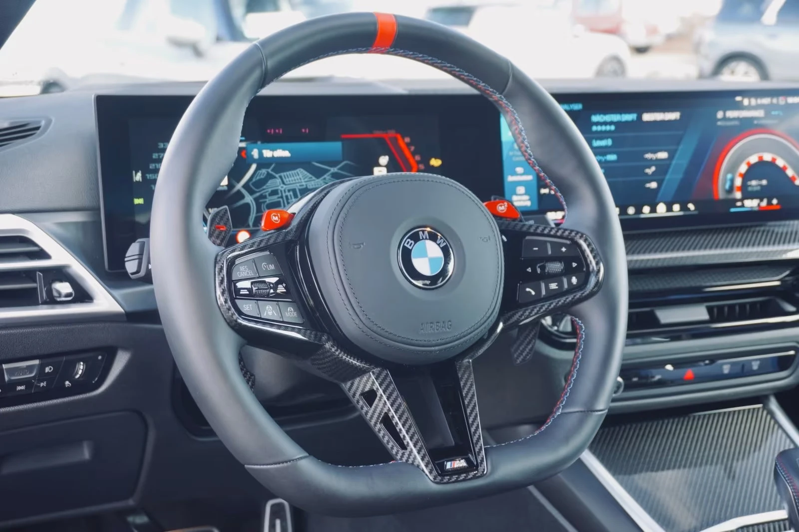 2025 BMW M4 COMPETITION 510HP CARBON 360 H&K MEMO 300q — 8