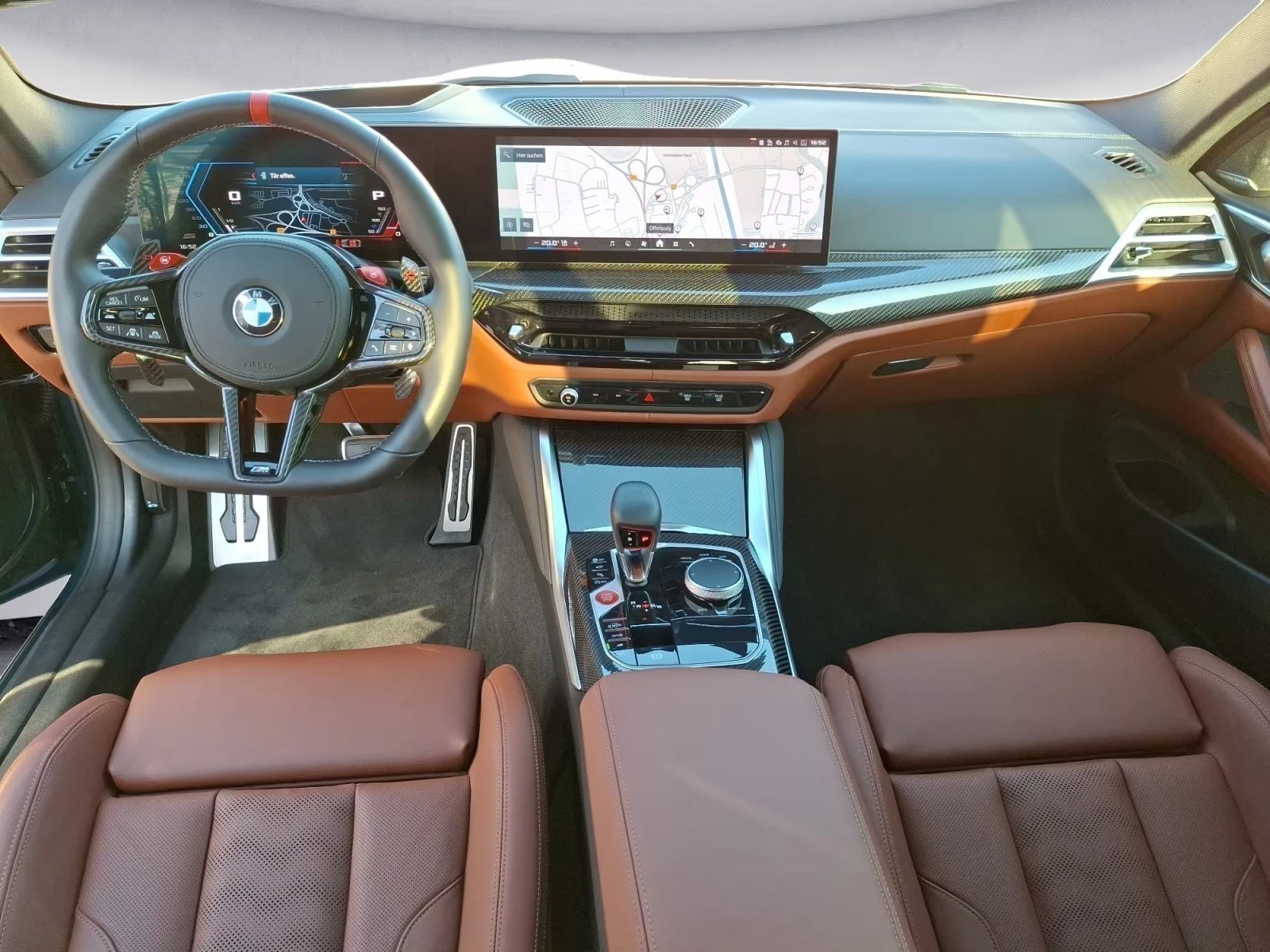2025 BMW M4 COPM 510HP CARBON HUD CAM H&K NAVI 222h — 9