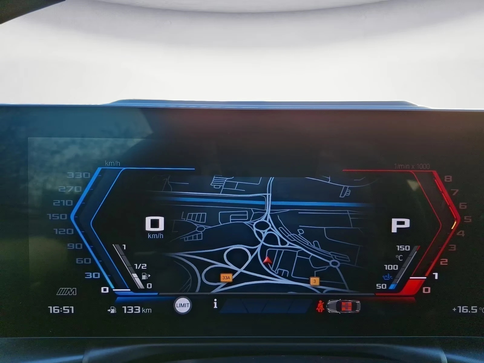 2025 BMW M4 COPM 510HP CARBON HUD CAM H&K NAVI 222h — 11