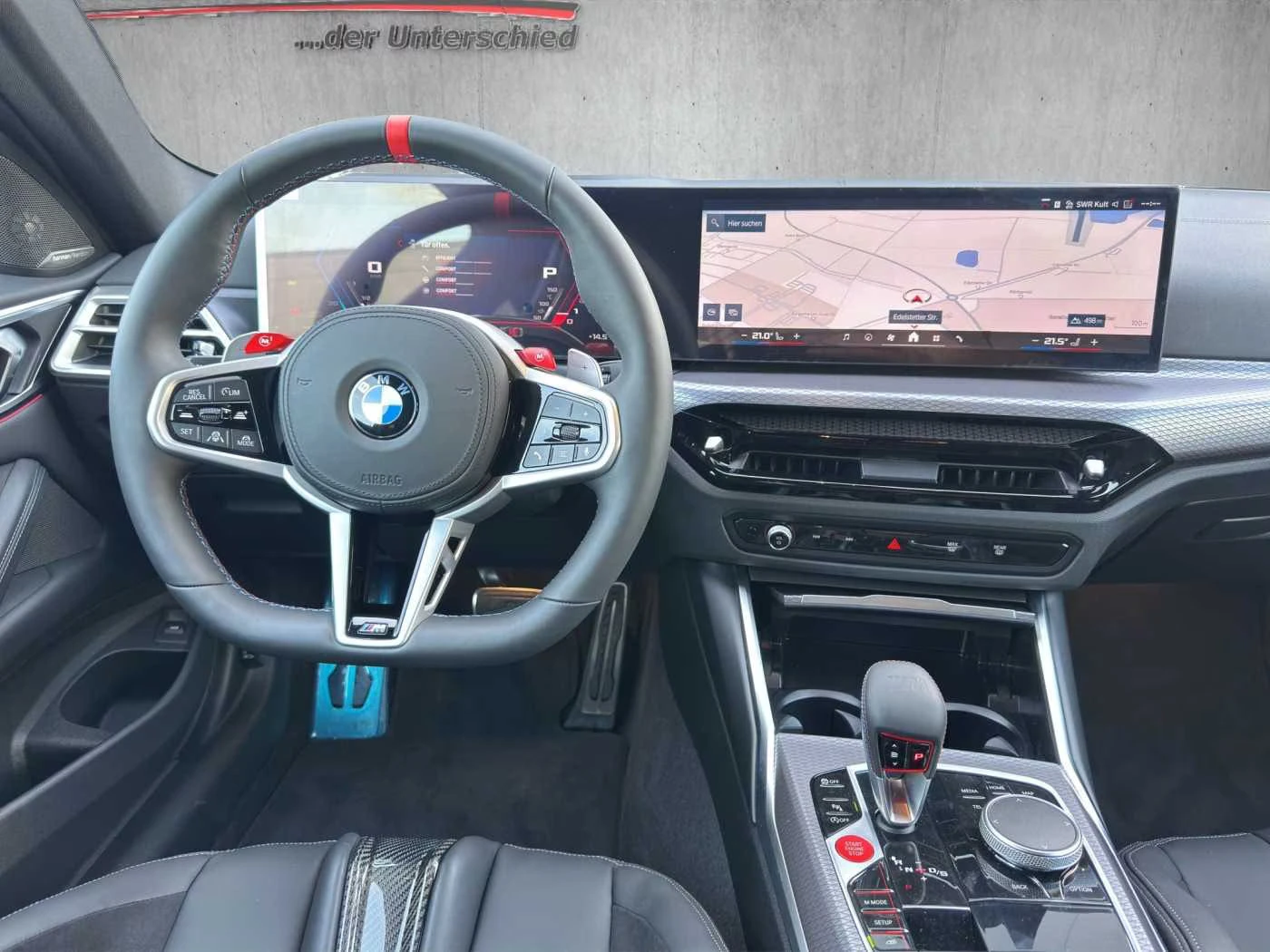 2025 BMW M4 COMPETITION 530HP xDRIVE CAM HUD CARBON ACC 417z — 6