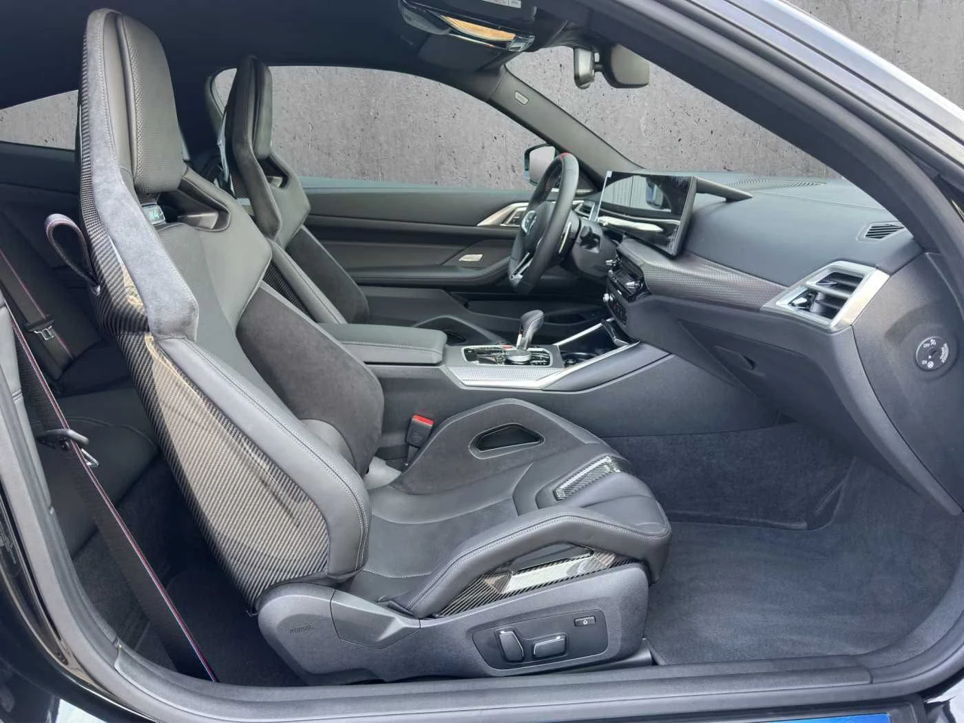 2025 BMW M4 COMPETITION 530HP xDRIVE CAM HUD CARBON ACC 417z — 9