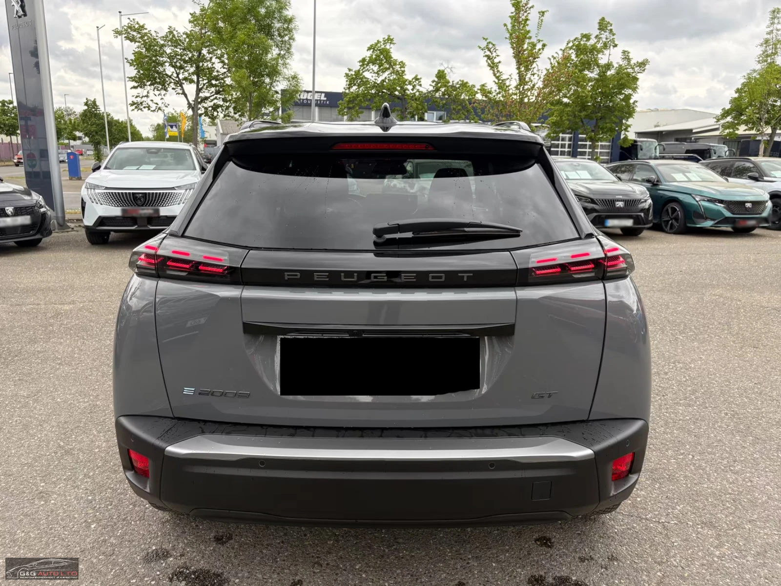 2026 Peugeot 2008 ELECTRO 156HP GT 360 KLESS NAVI 418z — 7