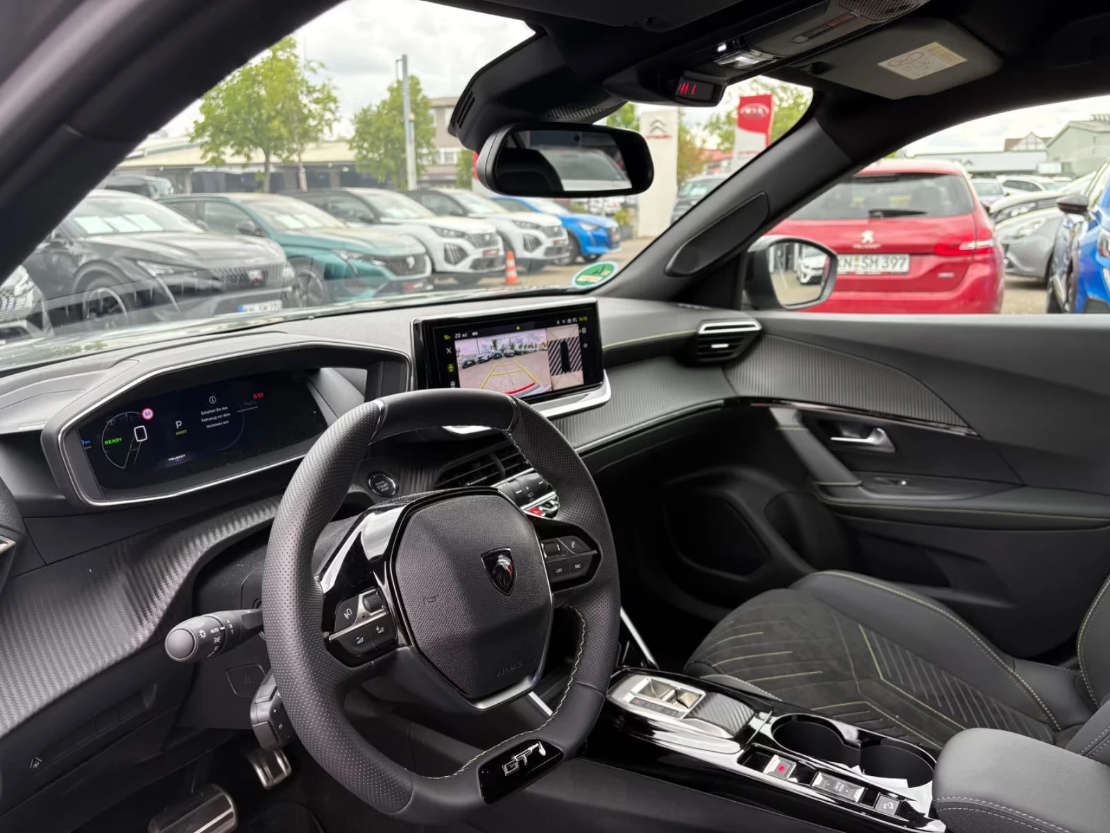 2026 Peugeot 2008 ELECTRO 156HP GT 360 KLESS NAVI 418z — 11