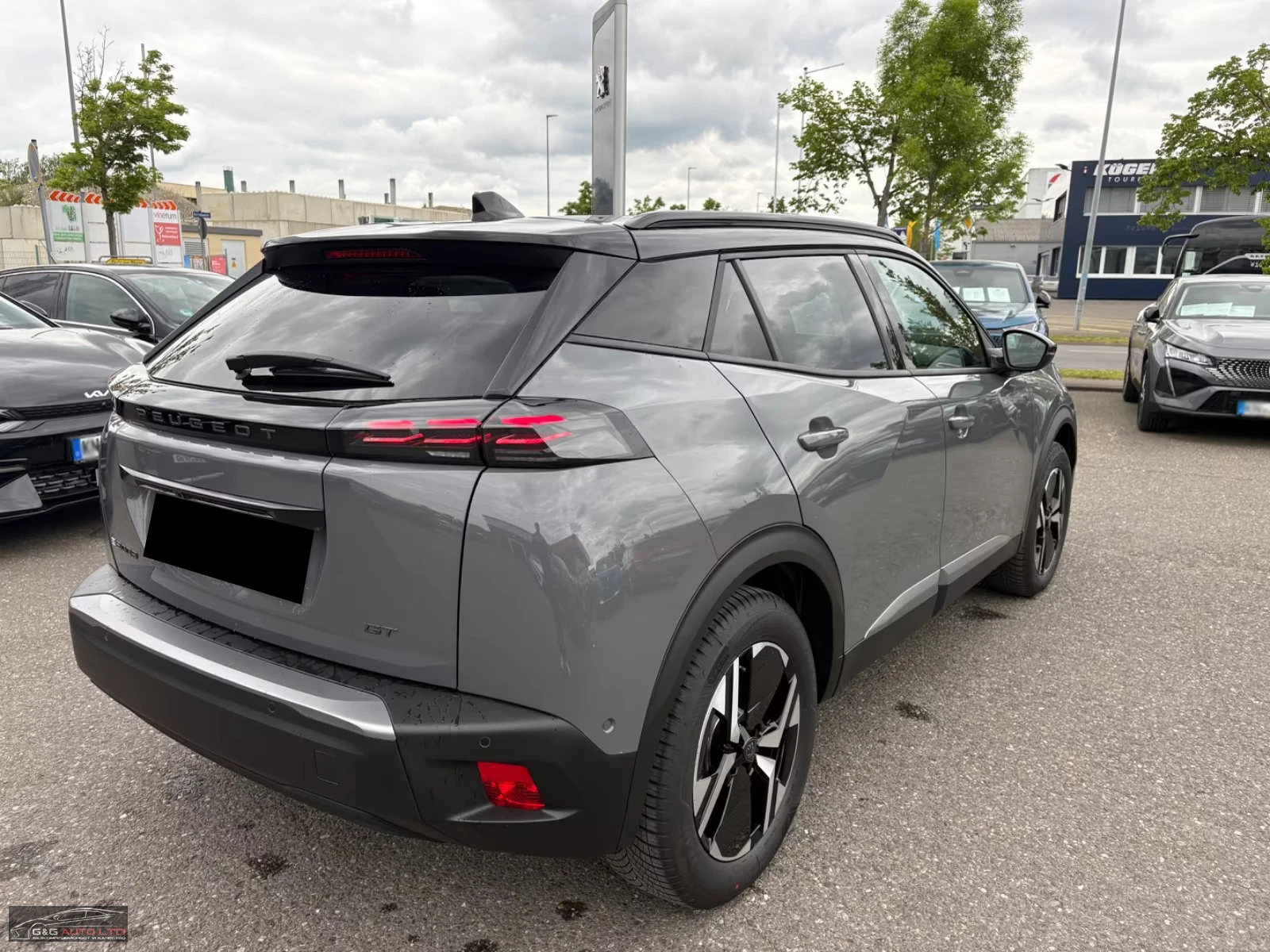 2026 Peugeot 2008 ELECTRO 156HP GT 360 KLESS NAVI 418z — 6