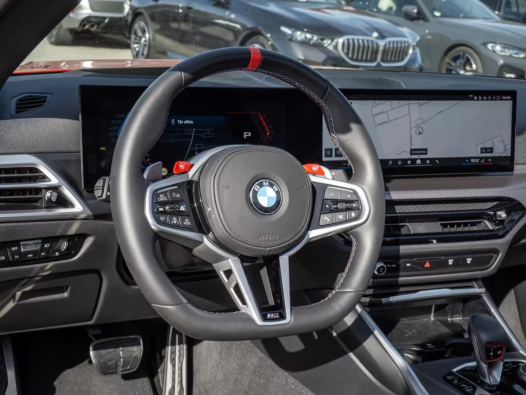 2025 BMW M4 COPM 530HP 4X4 CABRIO HUD CAM H&K NAVI 223h — 9