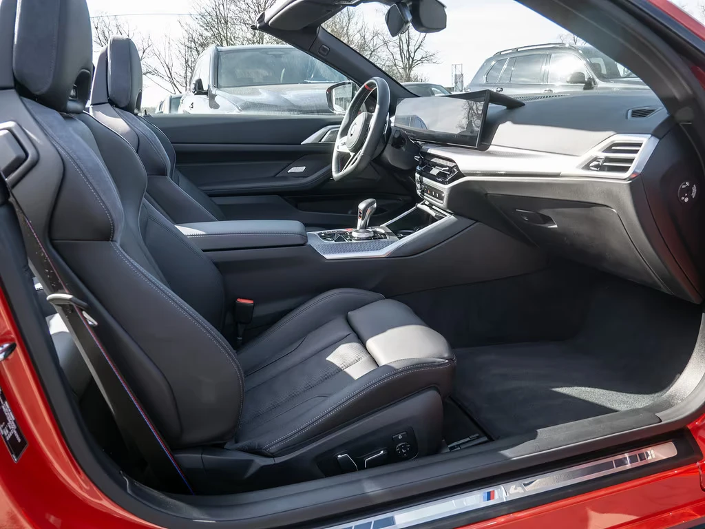 2025 BMW M4 COPM 530HP 4X4 CABRIO HUD CAM H&K NAVI 223h — 8