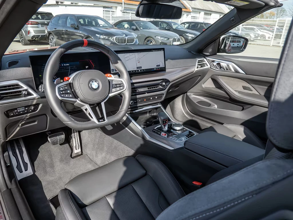 2025 BMW M4 COPM 530HP 4X4 CABRIO HUD CAM H&K NAVI 223h — 7