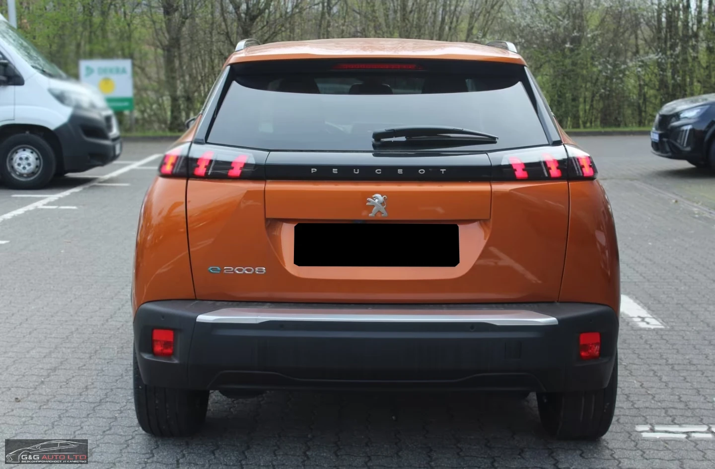 2021 Peugeot 2008 ALLURE 136HP ACC NAVI CAM 226h — 6