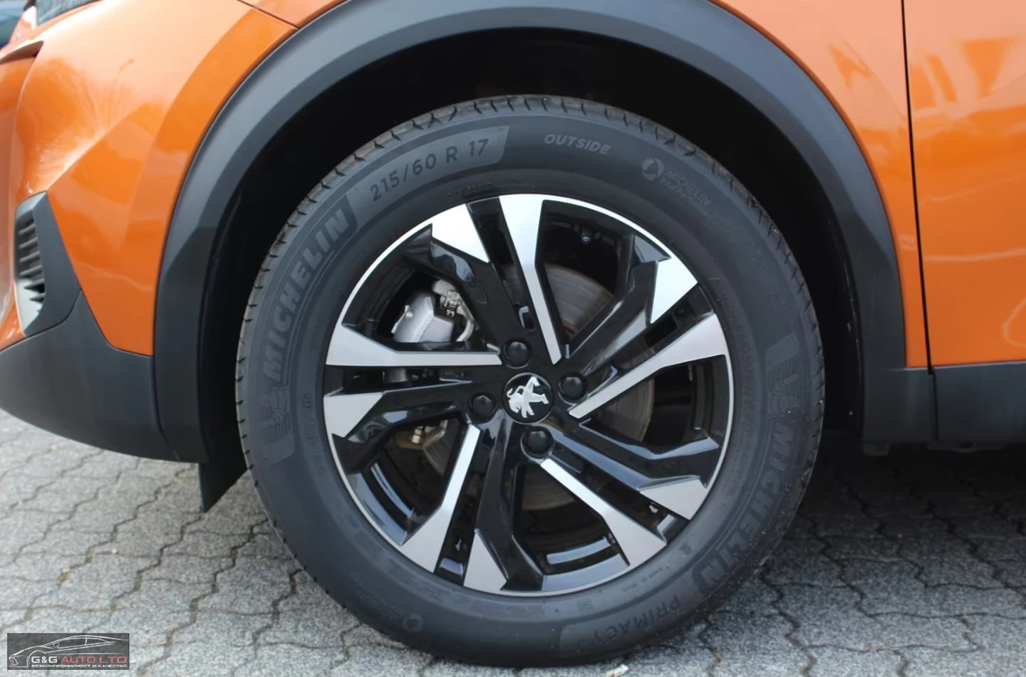 2021 Peugeot 2008 ALLURE 136HP ACC NAVI CAM 226h — 8