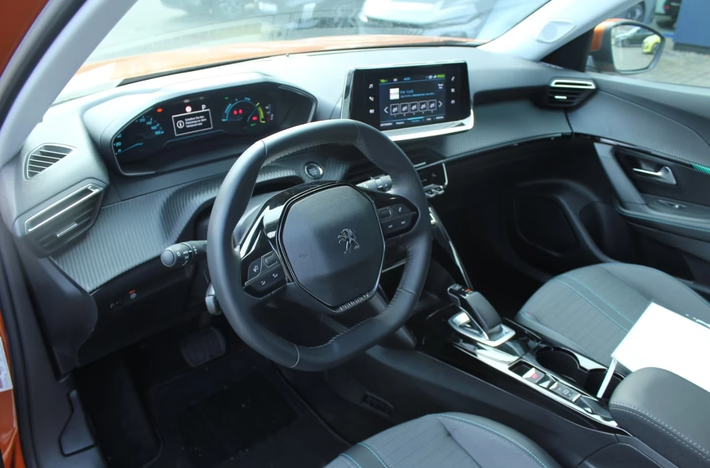 2021 Peugeot 2008 ALLURE 136HP ACC NAVI CAM 226h — 9