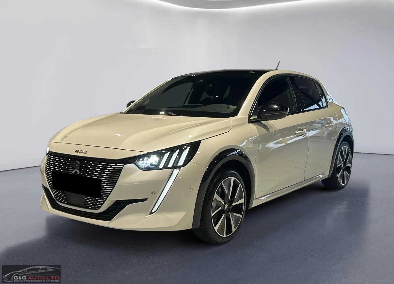 Peugeot 208 e-GT 136HP CAM CPLAY KLESS NAVI LED DIGI 314q 2022