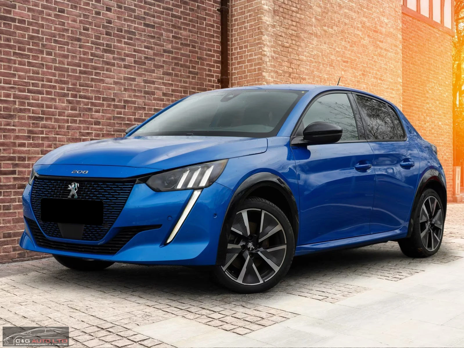 Peugeot 208 e-GT-LINE 136HP CAM AHK H.PUMP NAVI LED CPLAY 315q 2021