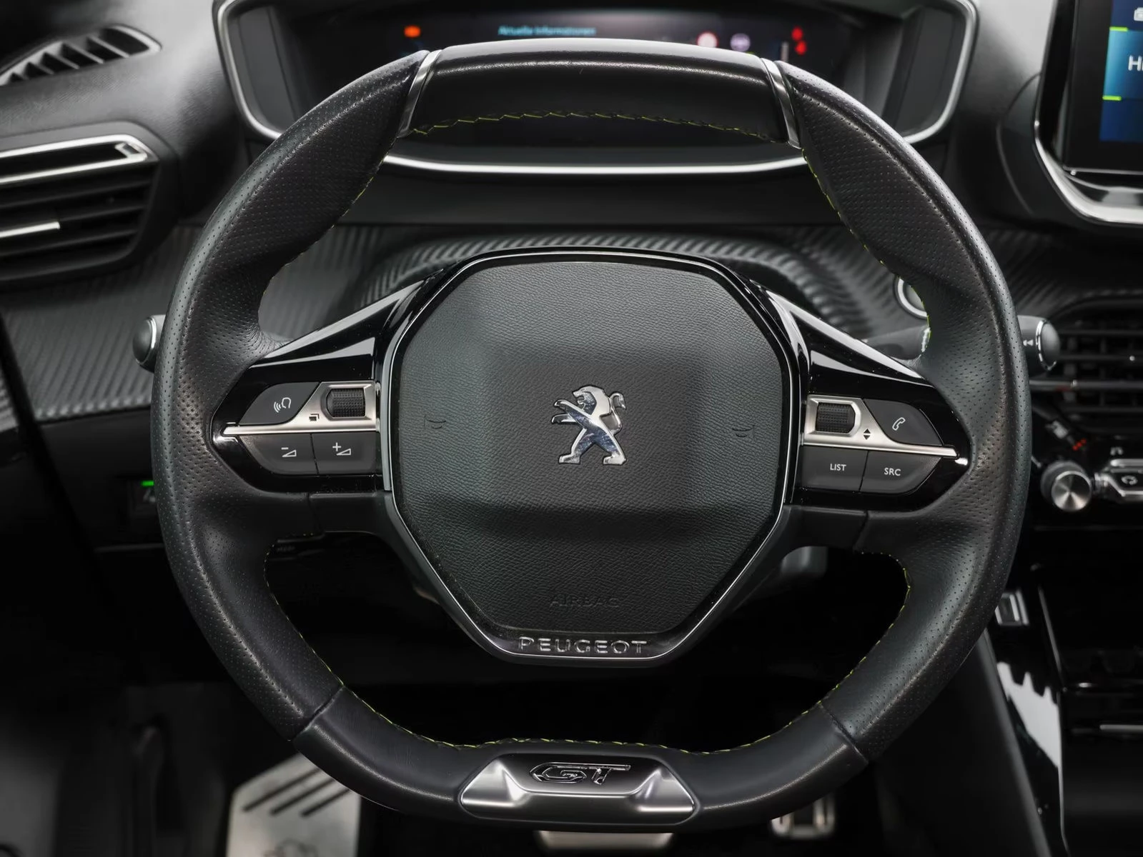 2021 Peugeot 208 e-GT-LINE 136HP CAM AHK H.PUMP NAVI LED CPLAY 315q — 7