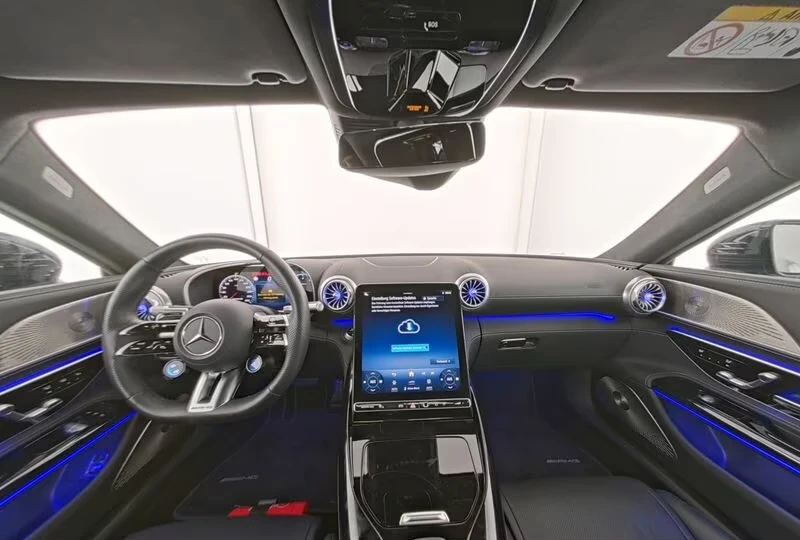 2024 Mercedes-Benz AMG GT 63 4M+ 585HP MASSAGE BURM. 3D NAVI NAPPA 360 229h — 8
