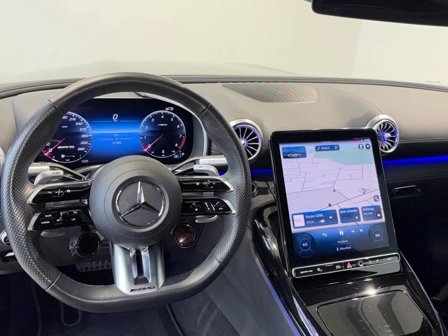 2024 Mercedes-Benz AMG GT 63 4M+ PREMIUM 585HP BURM. NAVI NAPPA 360 230h — 9