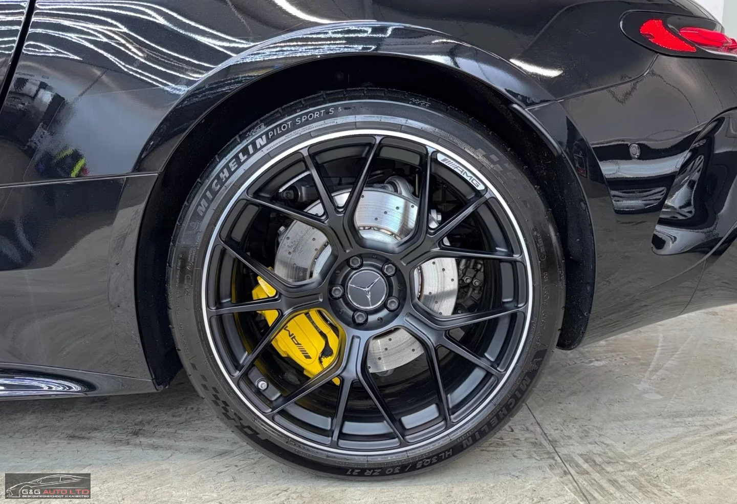 2024 Mercedes-Benz AMG GT 63 4M+ PREMIUM 585HP BURM. NAVI NAPPA 360 230h — 8