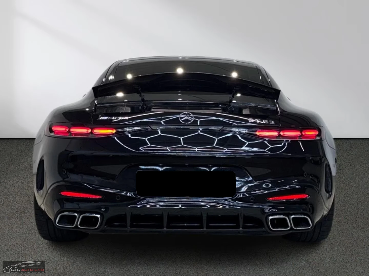 2024 Mercedes-Benz AMG GT 63 4M+ PREMIUM 585HP BURM. NAVI NAPPA 360 230h — 6