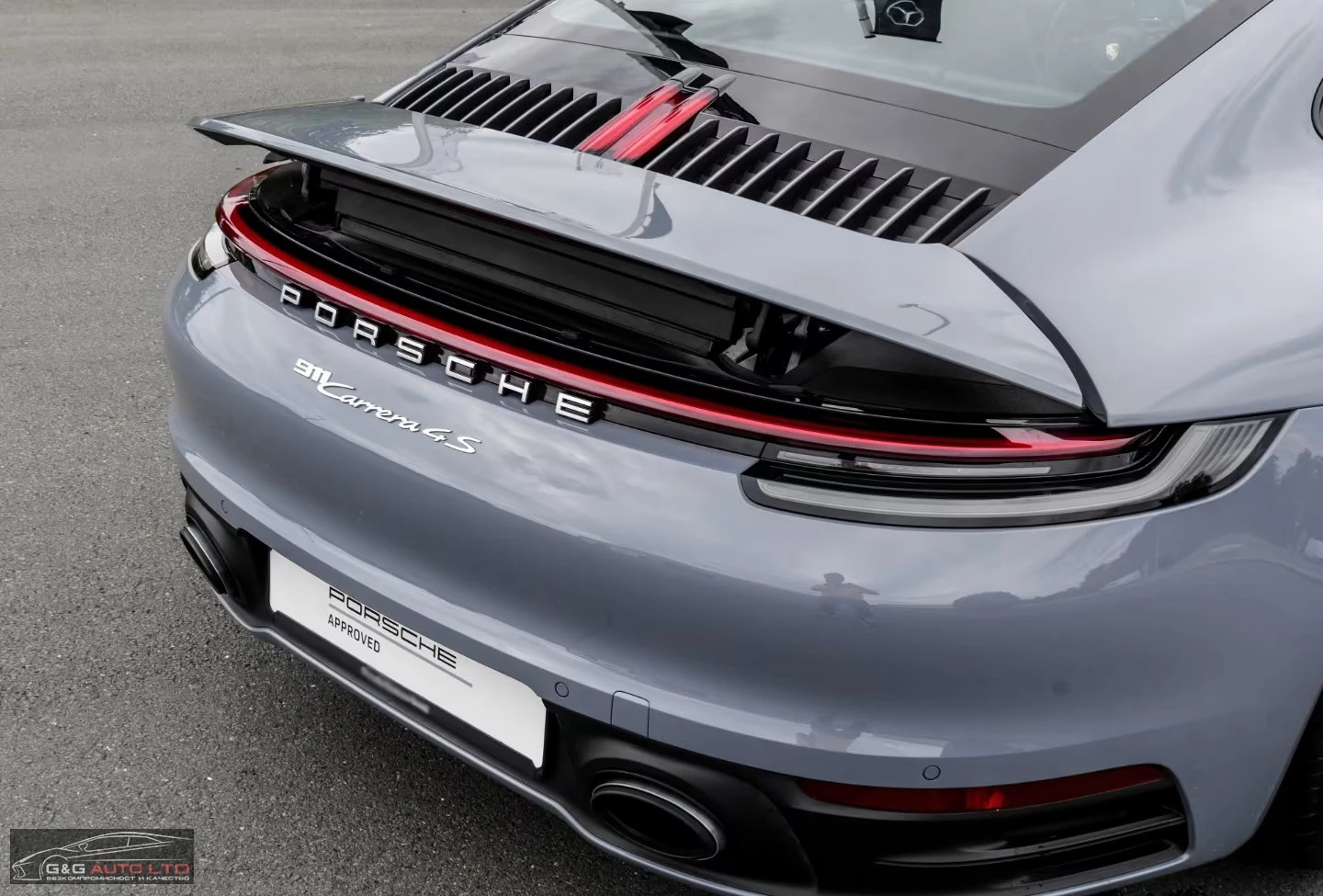 2024 Porsche 911 992 CARRERA 4S 450HP 4X4 MATRIX 360 BOSE 423z — 6