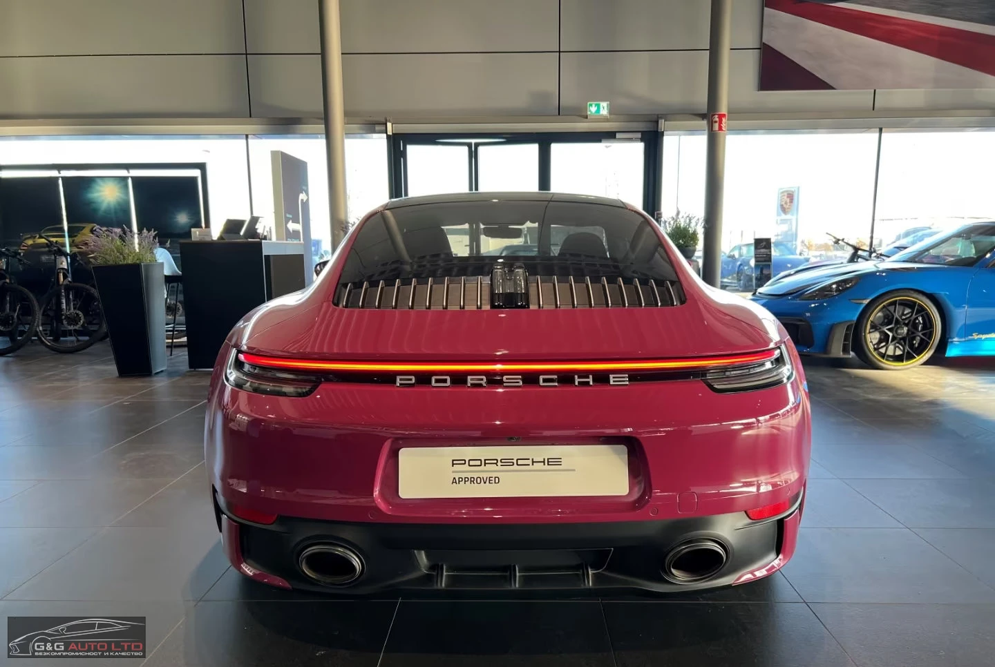 2023 Porsche 911 992 CARRERA 4S 450HP PDK CHRONO MATRIX PANO 424z — 9