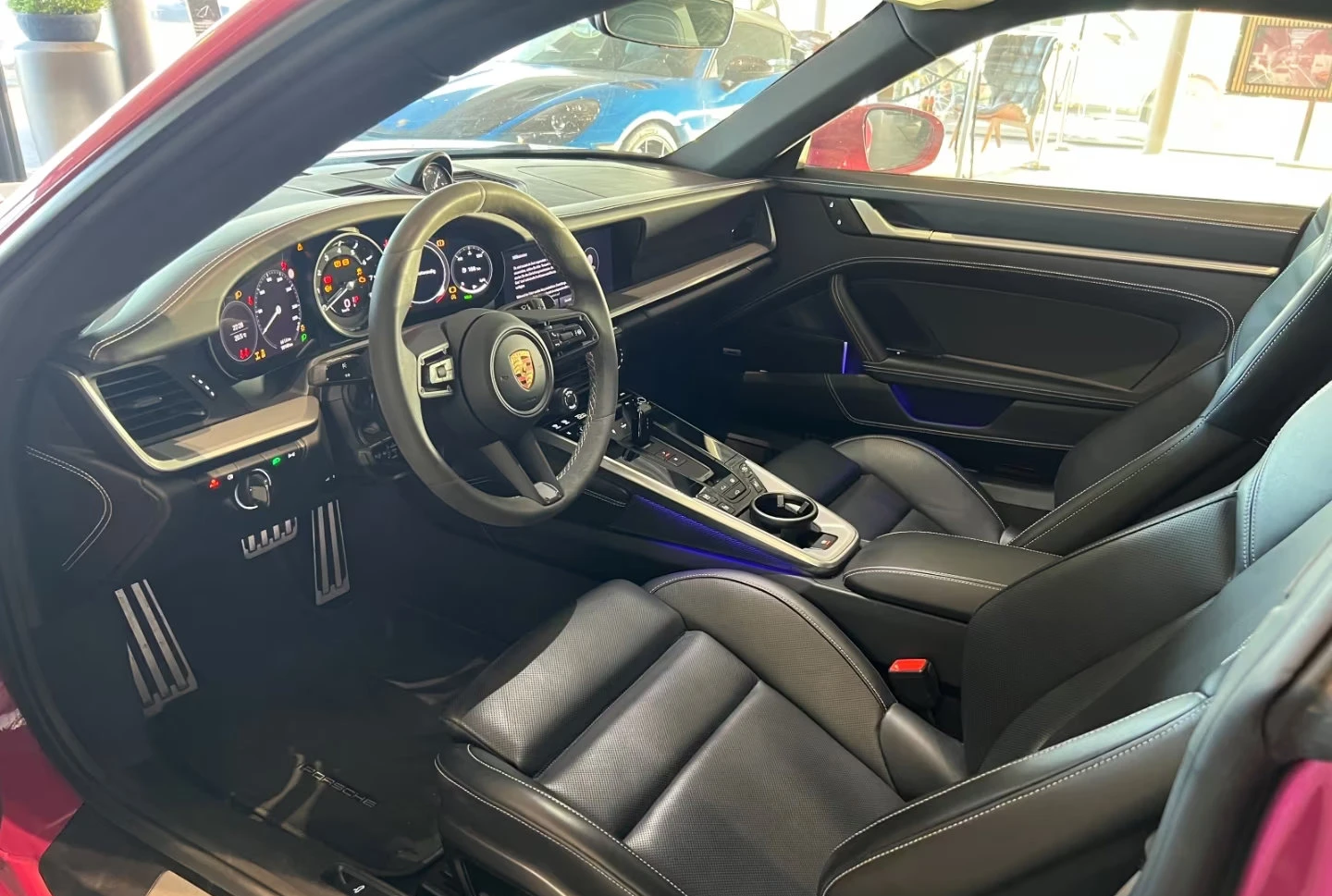 2023 Porsche 911 992 CARRERA 4S 450HP PDK CHRONO MATRIX PANO 424z — 11