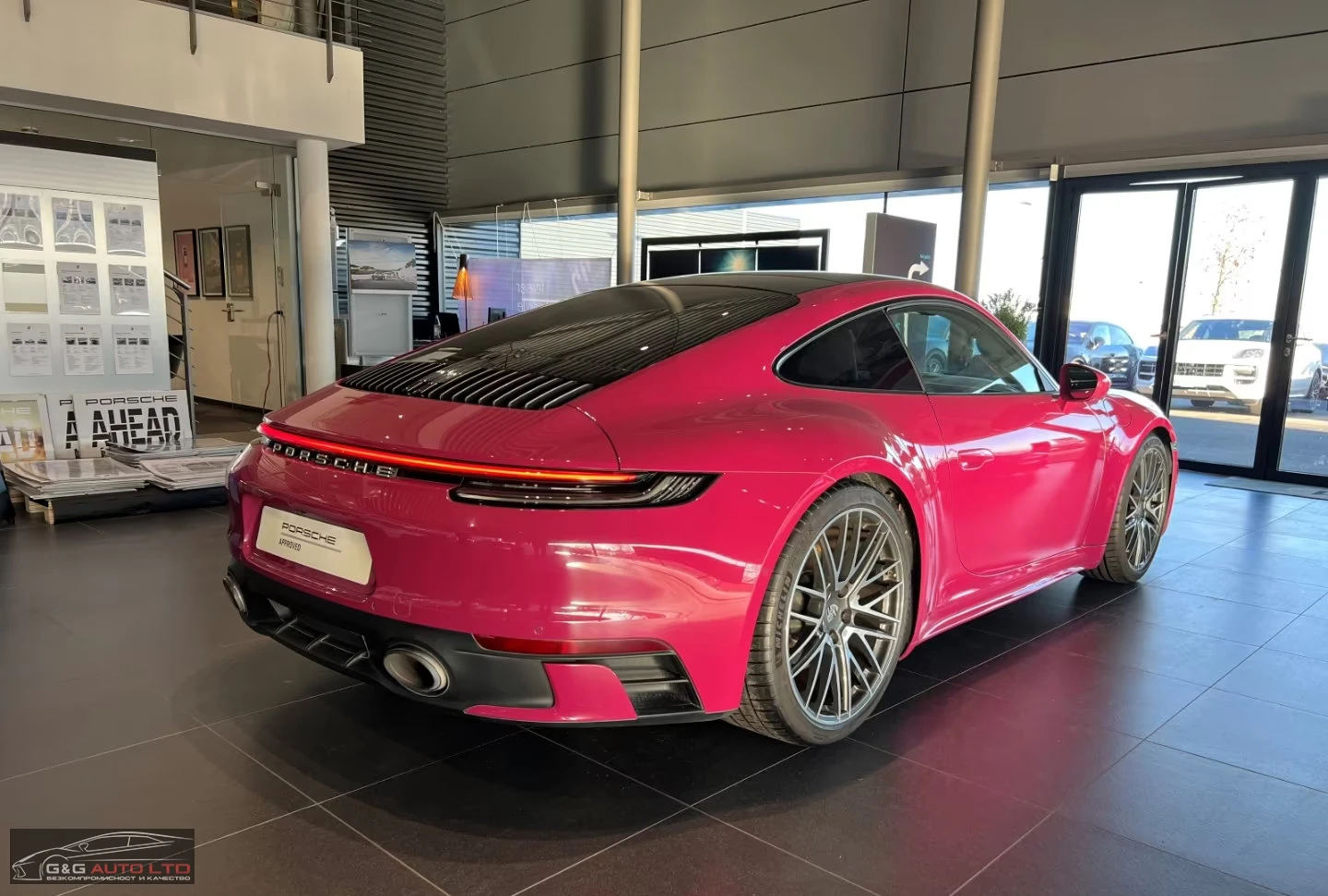 2023 Porsche 911 992 CARRERA 4S 450HP PDK CHRONO MATRIX PANO 424z — 7