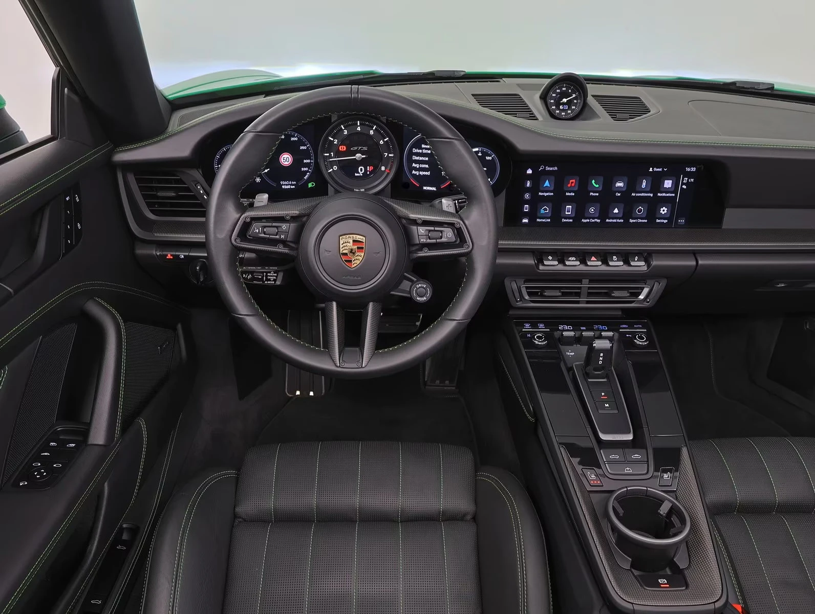 2023 Porsche 911 992 CARRERA 4GTS REAR-STEER CARBON 4X4 MATRIX 426z — 10