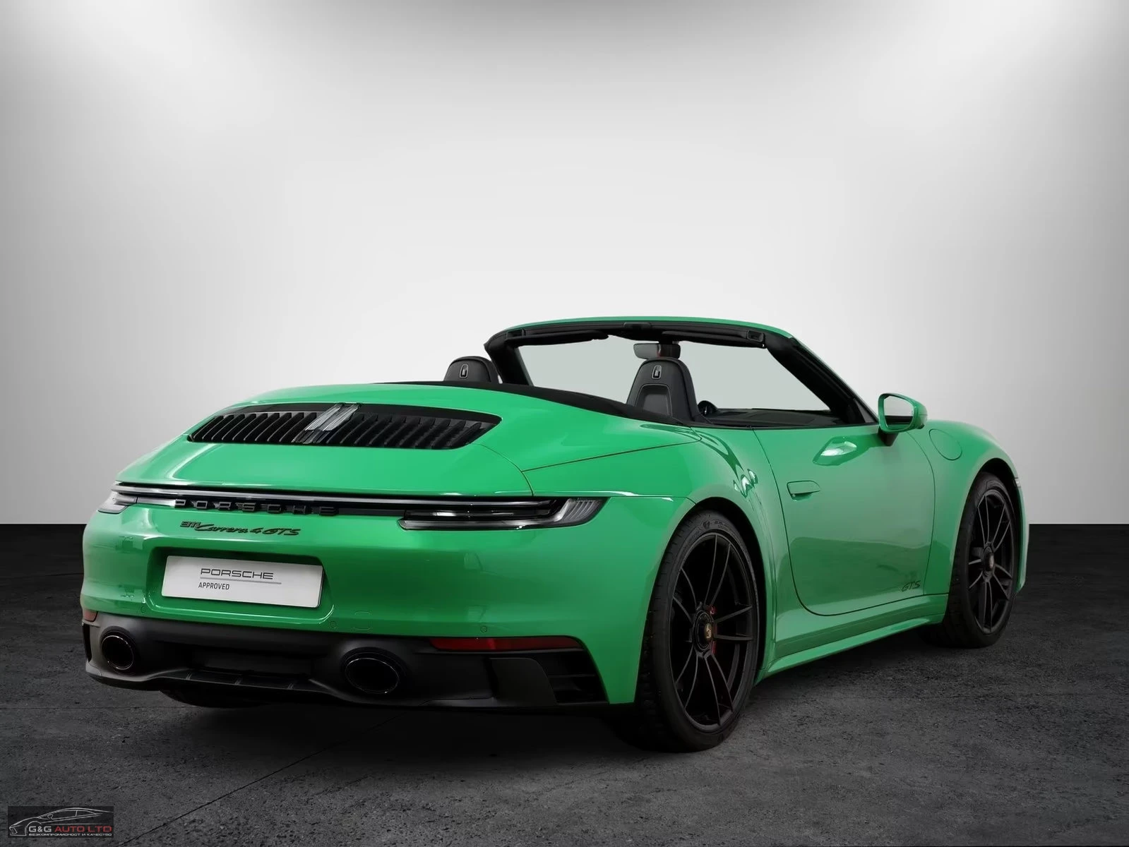 2023 Porsche 911 992 CARRERA 4GTS REAR-STEER CARBON 4X4 MATRIX 426z — 8