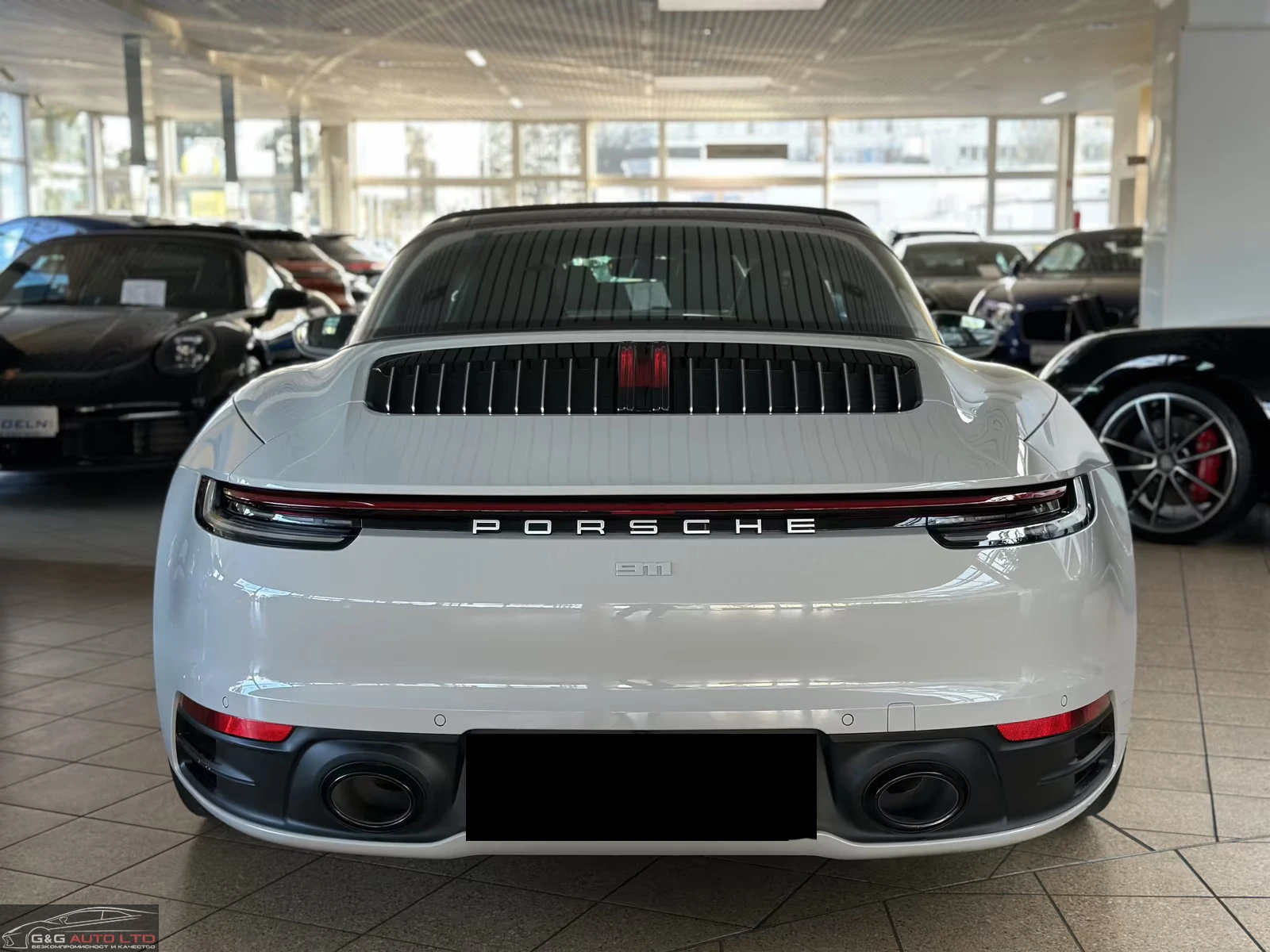 2022 Porsche 911 992 TARGA-4 385HP 4X4 PDK BOSE VENT CAM 427z — 6
