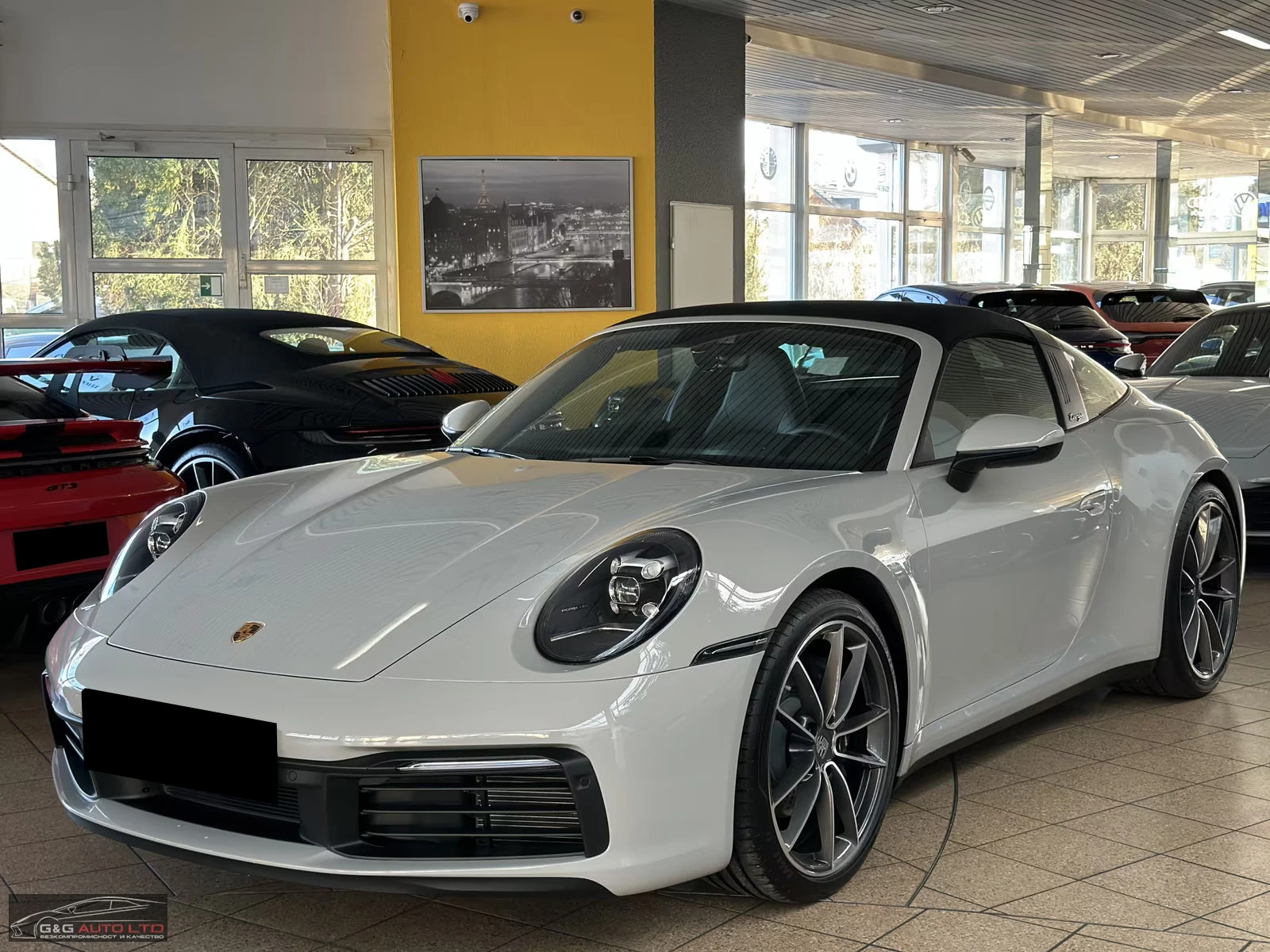 Porsche 911 992 TARGA-4 385HP 4X4 PDK BOSE VENT CAM 427z 2022