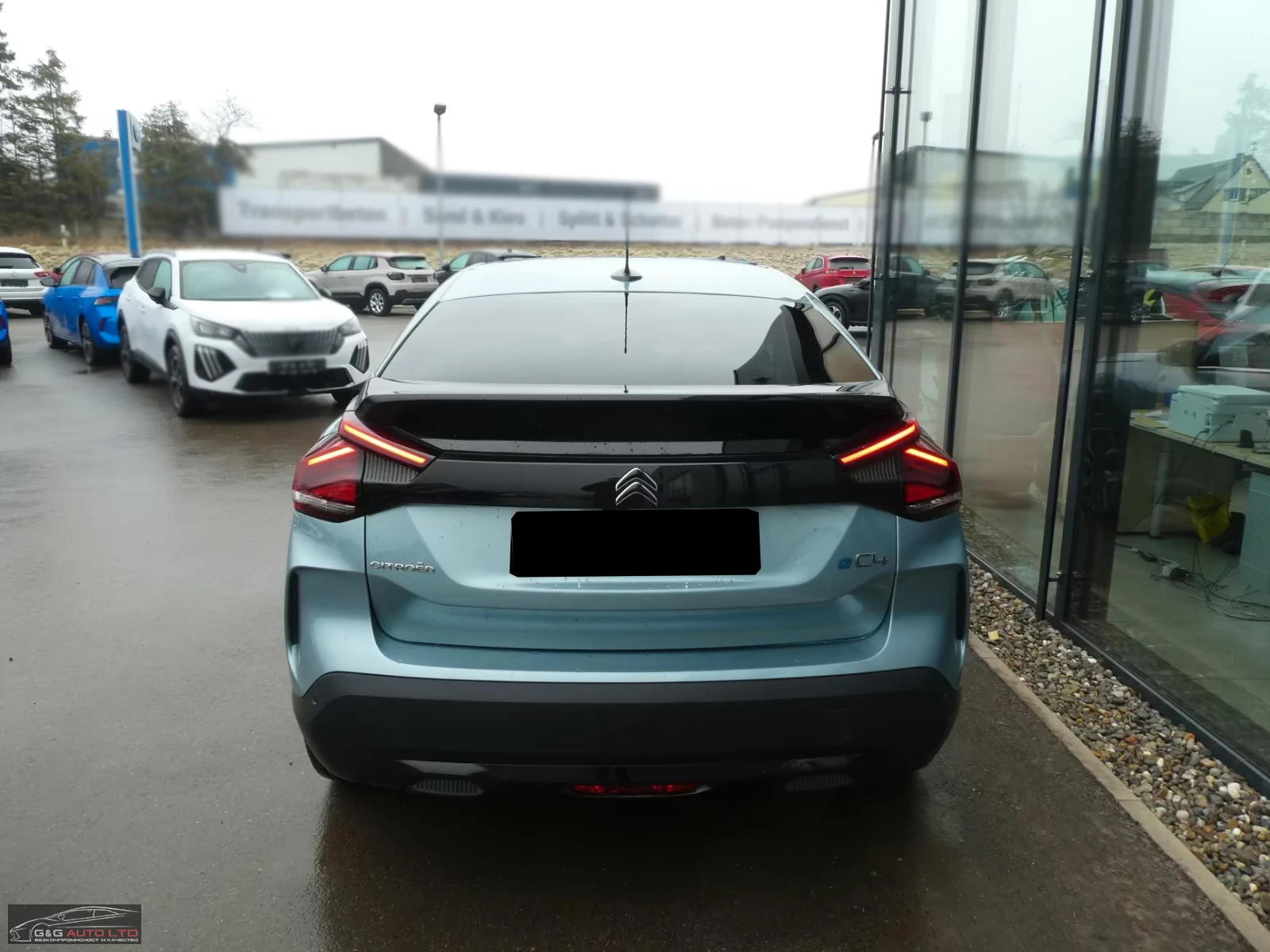 2022 Citroen C4 e-Shine — 6