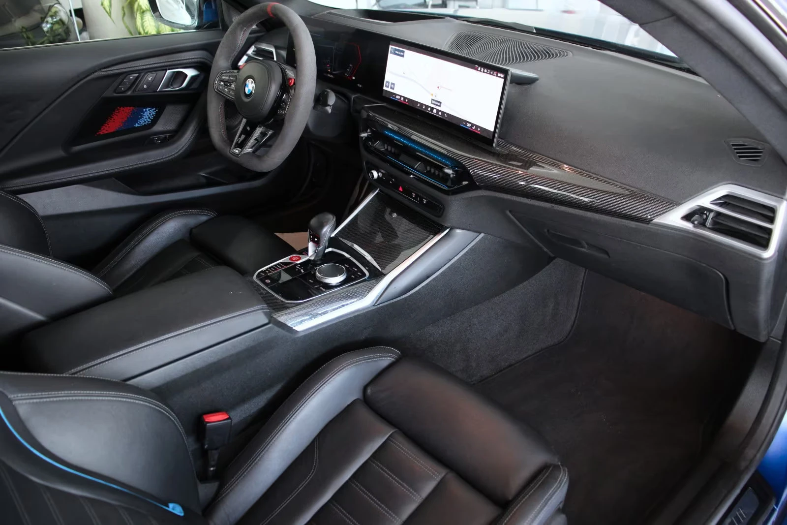 2025 BMW M2 FROZEN-PORTIMAO-BLUE 480HP CAM LED ACC KLESS 428z — 10