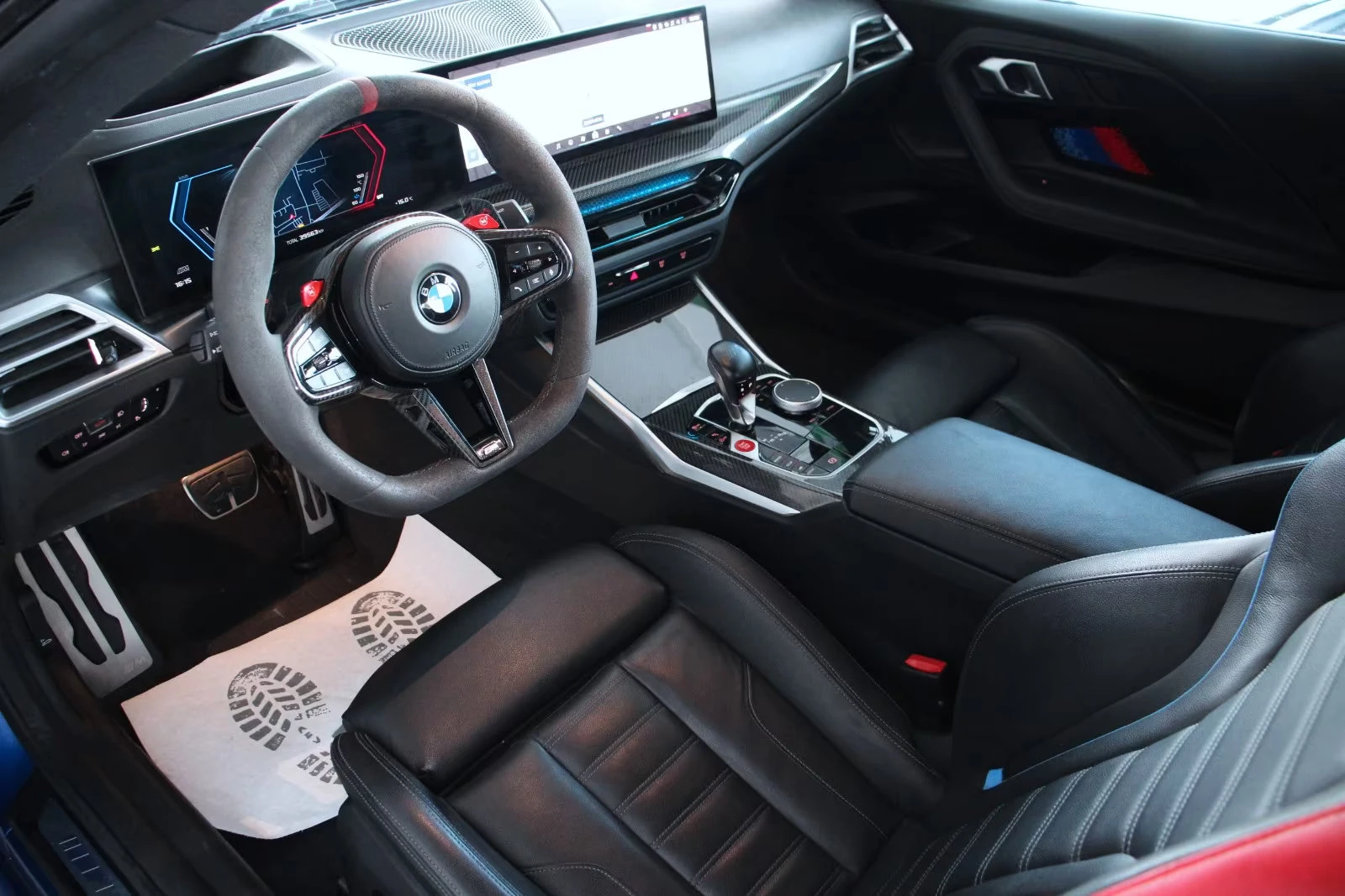 2025 BMW M2 FROZEN-PORTIMAO-BLUE 480HP CAM LED ACC KLESS 428z — 9