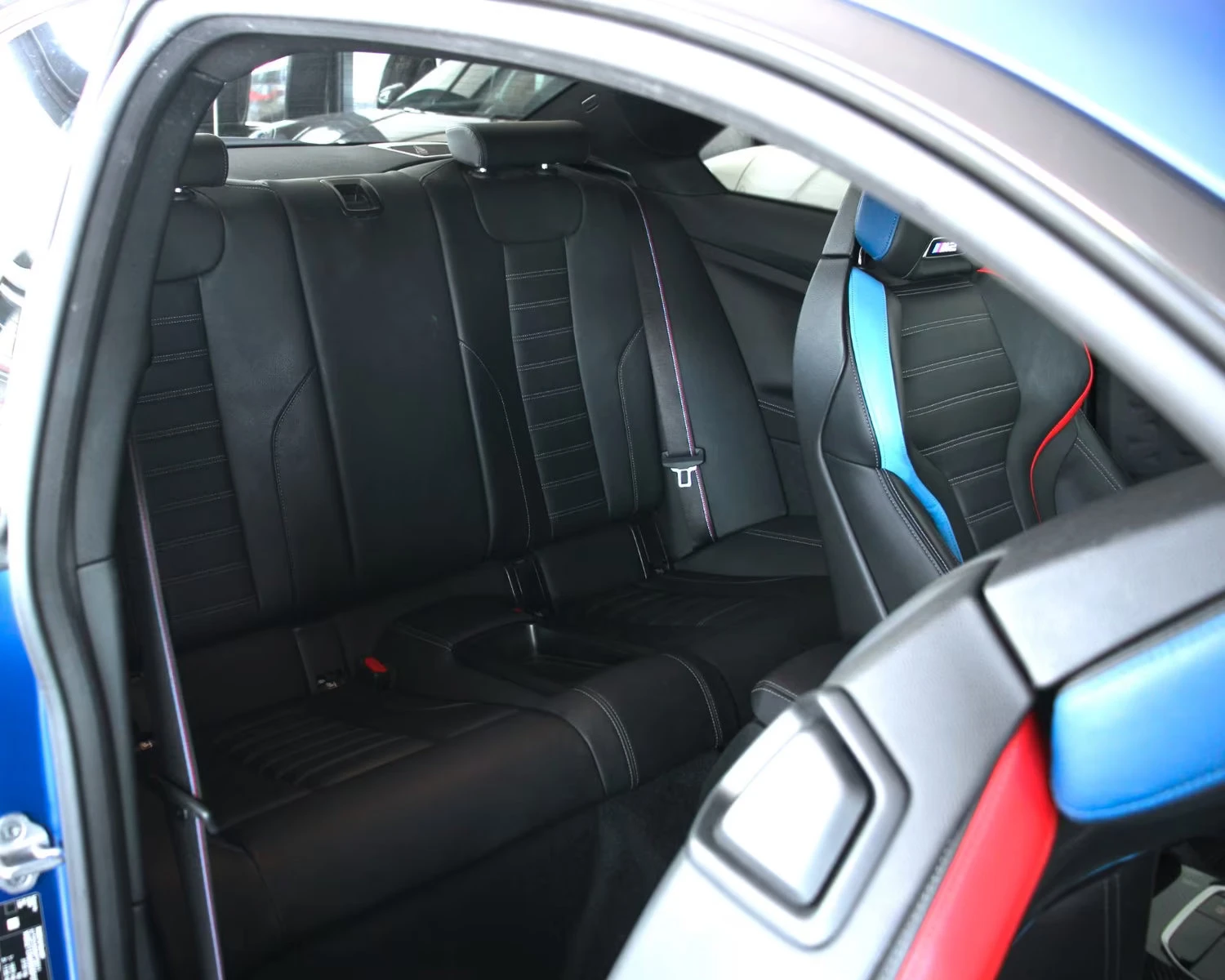2025 BMW M2 FROZEN-PORTIMAO-BLUE 480HP CAM LED ACC KLESS 428z — 12