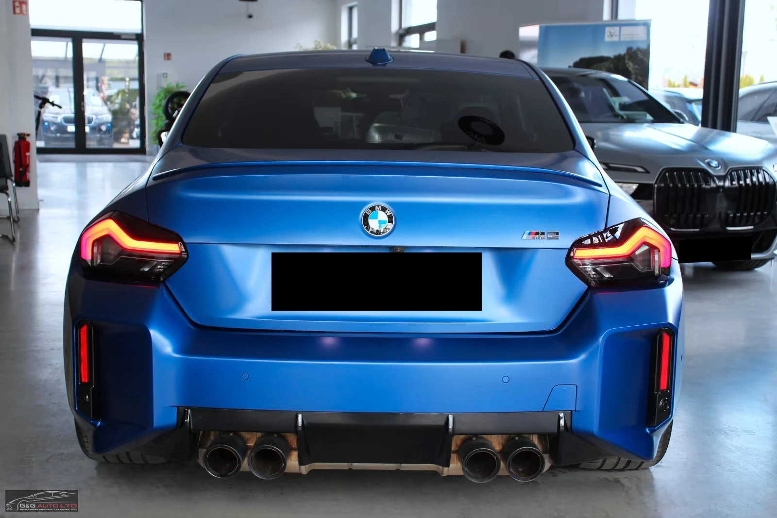 2025 BMW M2 FROZEN-PORTIMAO-BLUE 480HP CAM LED ACC KLESS 428z — 6