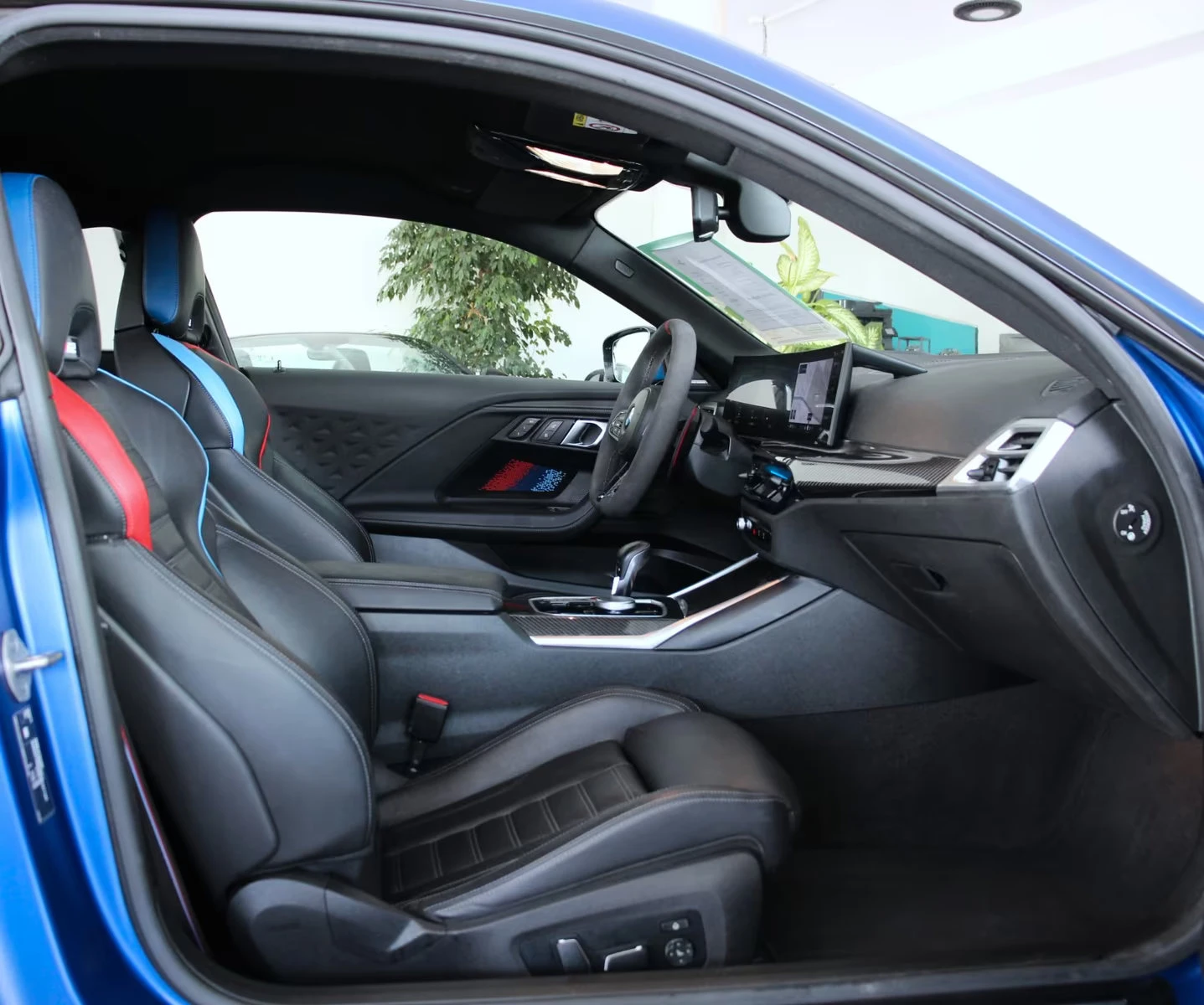 2025 BMW M2 FROZEN-PORTIMAO-BLUE 480HP CAM LED ACC KLESS 428z — 11