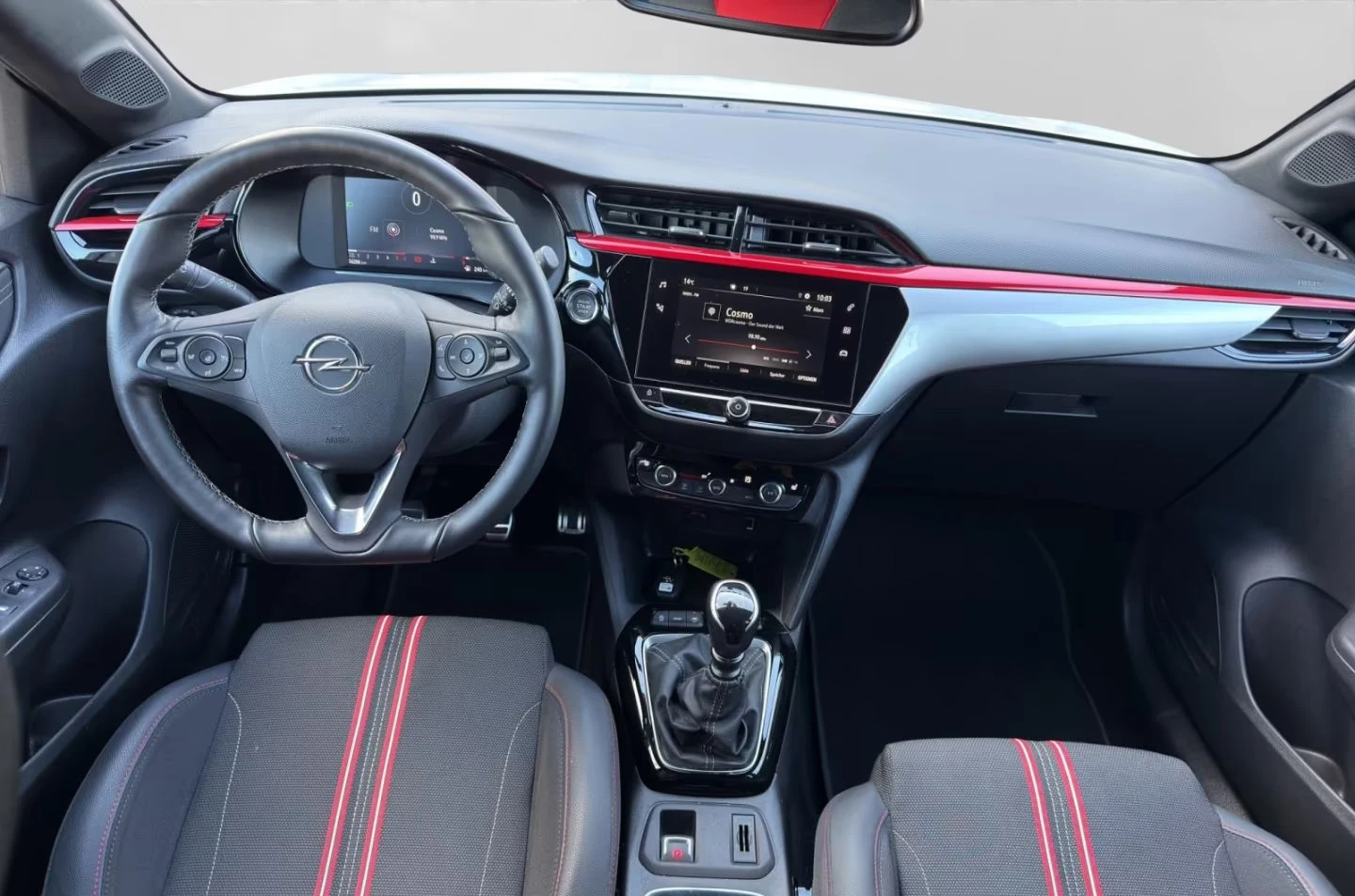 2023 Opel Corsa F 102HP GS-LINE CARPLAY CAM NAVI DIGITAL LED 429z — 12