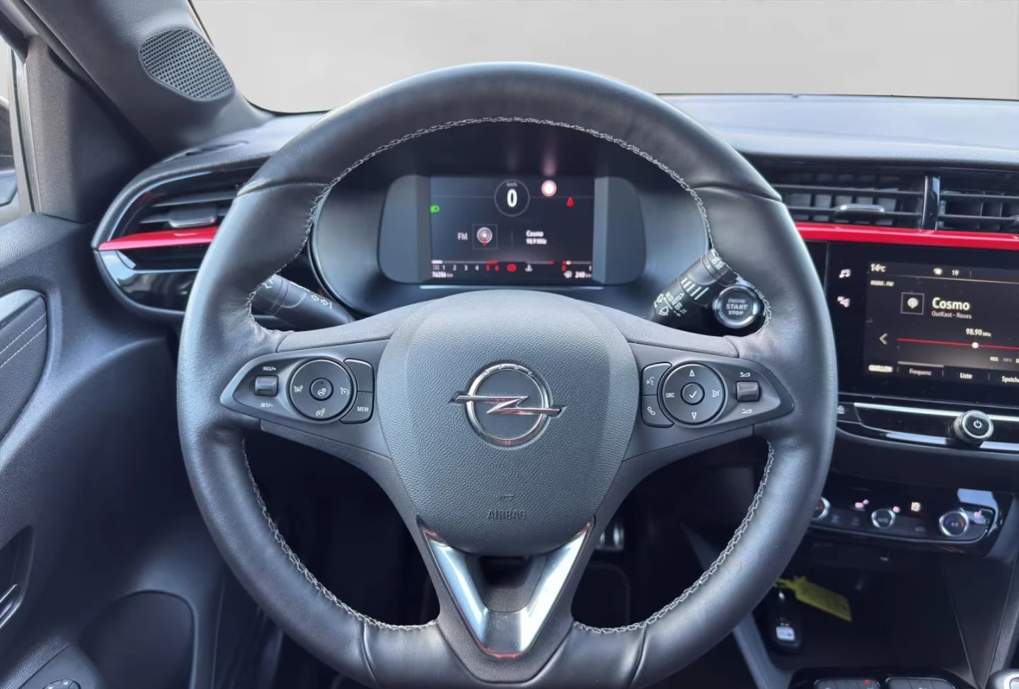2023 Opel Corsa F 102HP GS-LINE CARPLAY CAM NAVI DIGITAL LED 429z — 10