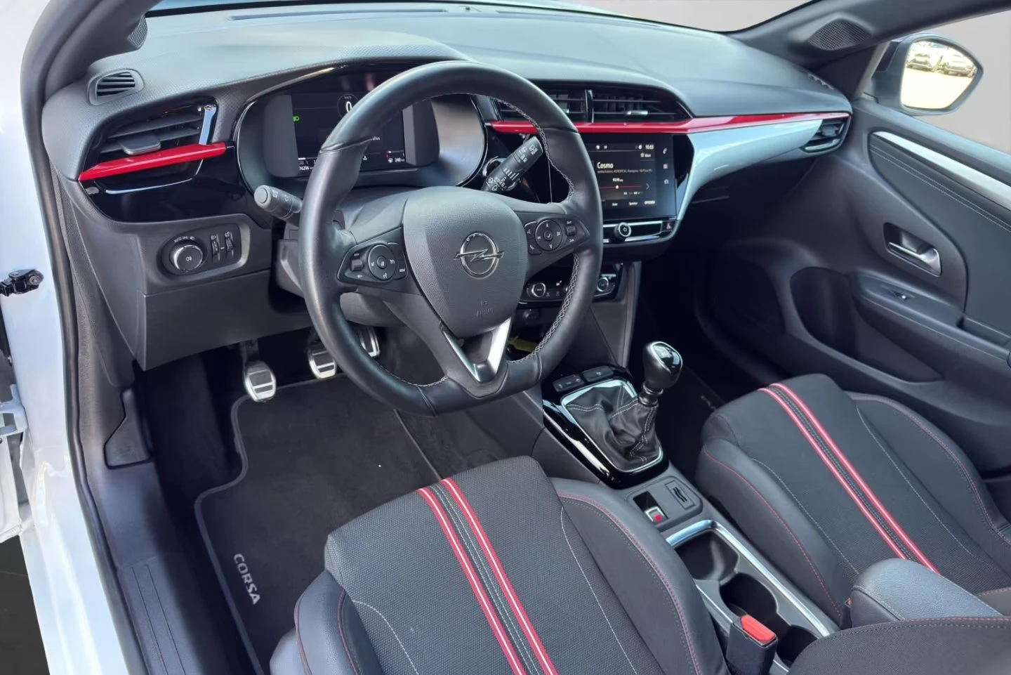 2023 Opel Corsa F 102HP GS-LINE CARPLAY CAM NAVI DIGITAL LED 429z — 11