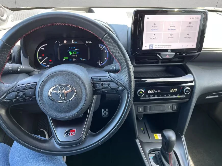 2022 Toyota Yaris Cross HEV 116HP GR-SPORT CAM CPLAY LED NAVI 334q — 9