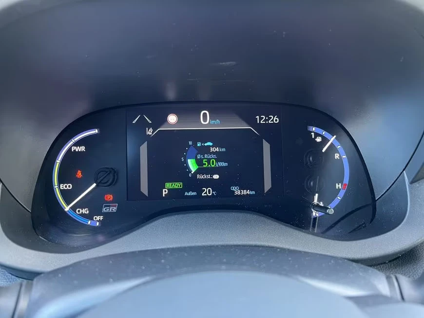 2022 Toyota Yaris Cross HEV 116HP GR-SPORT CAM CPLAY LED NAVI 334q — 11