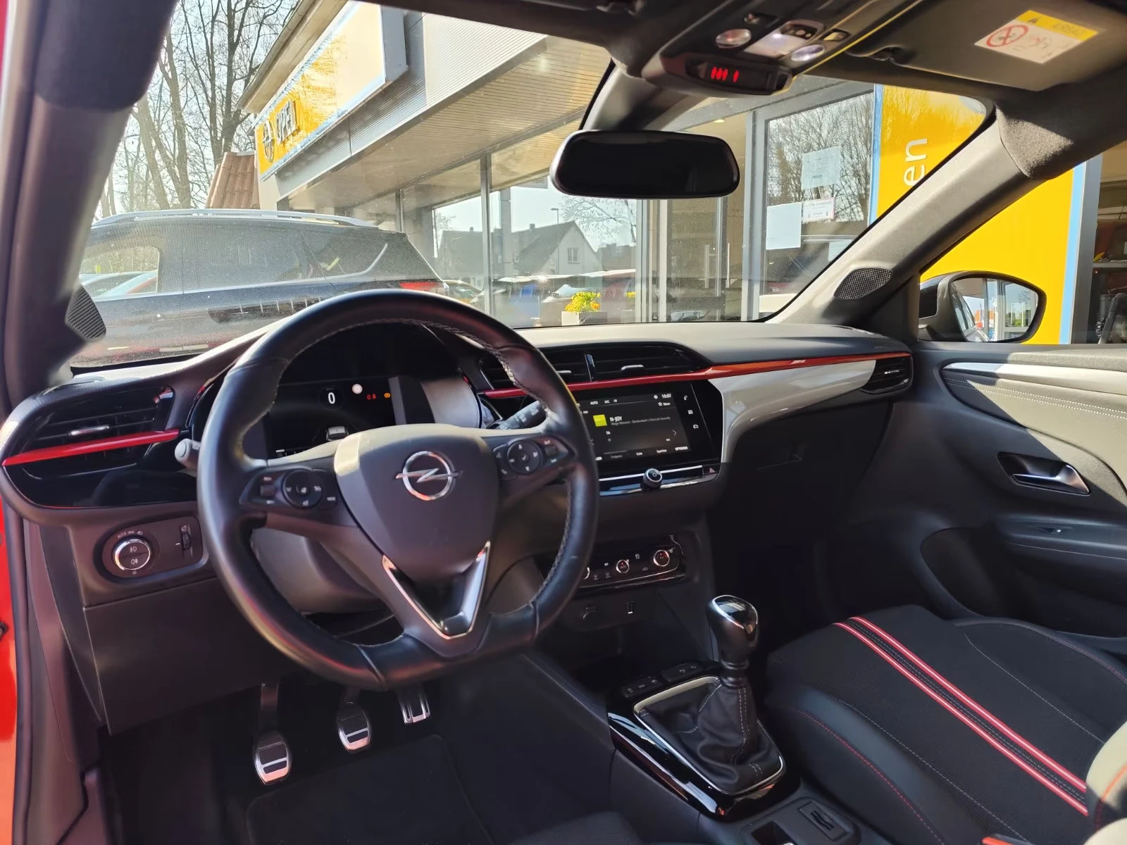 2021 Opel Corsa F 102HP GS-LINE LED ACC PDC CARPLAY CAM 430z — 9