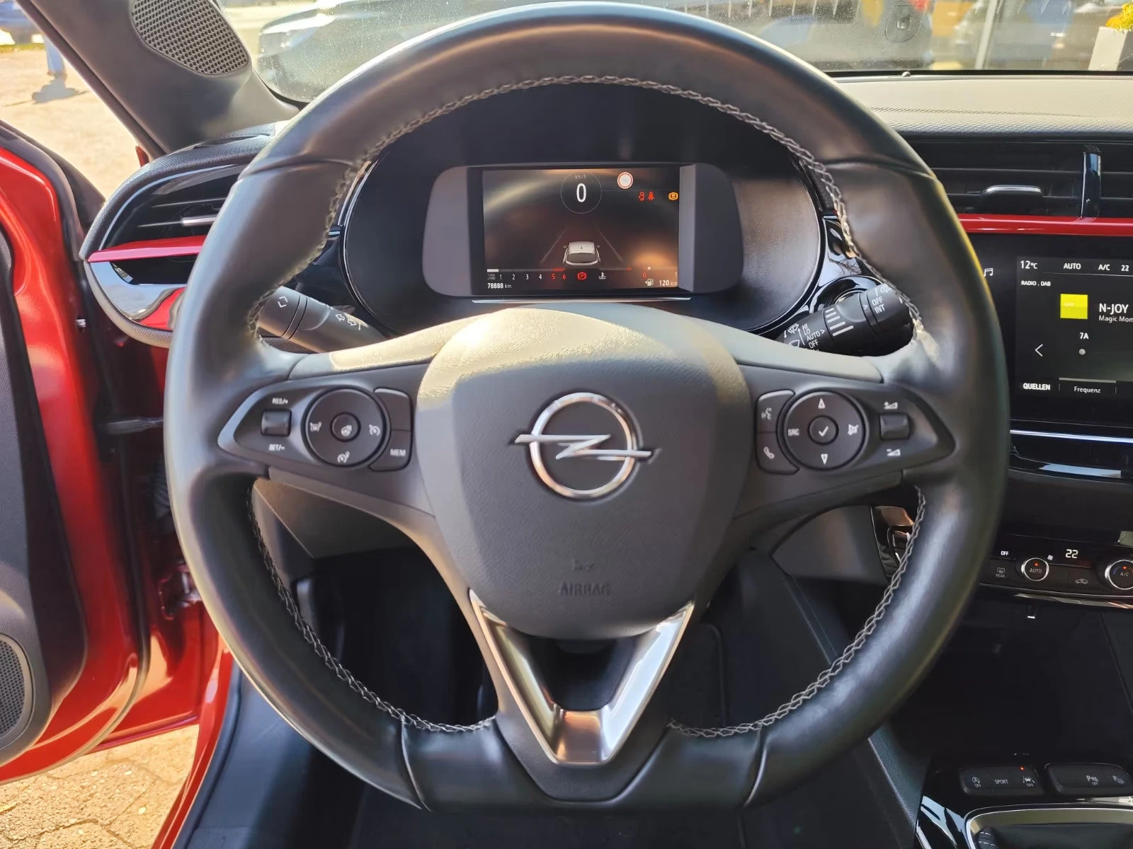 2021 Opel Corsa F 102HP GS-LINE LED ACC PDC CARPLAY CAM 430z — 8