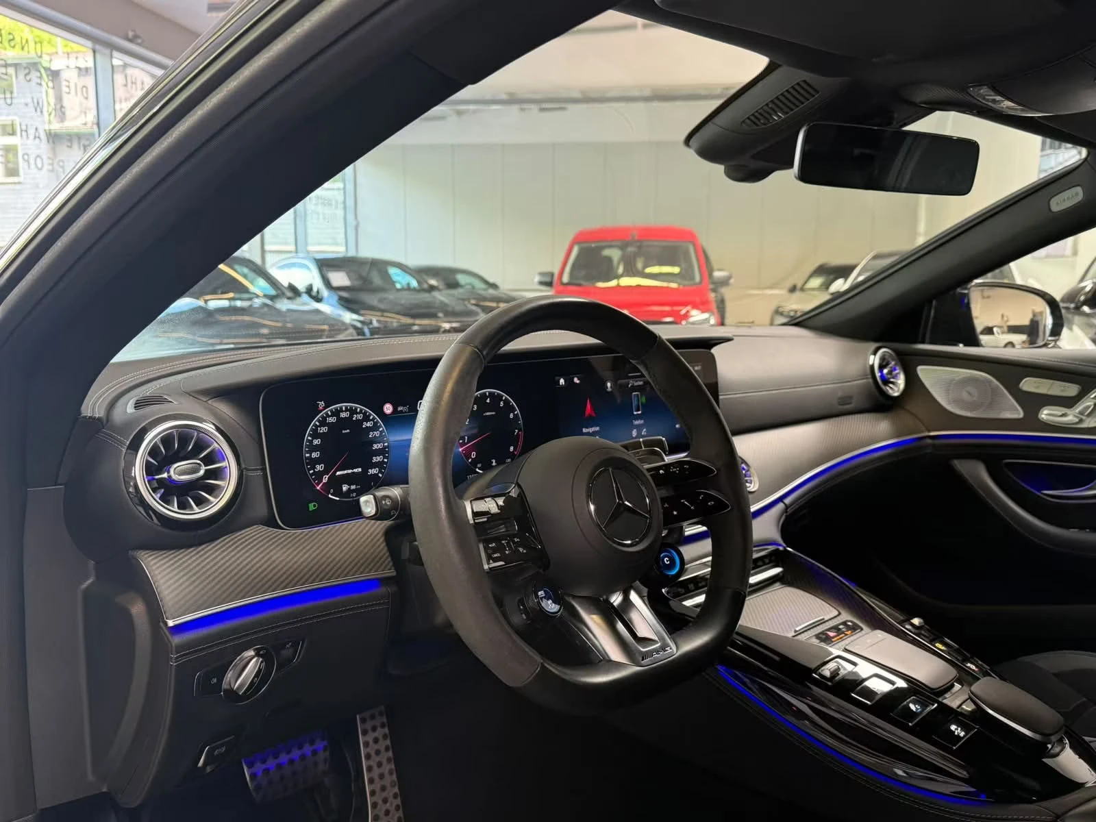 2024 Mercedes-Benz AMG GT 63 S 639HP KERAMIK CARBON MASS 360 BURM SOFT 432z — 10