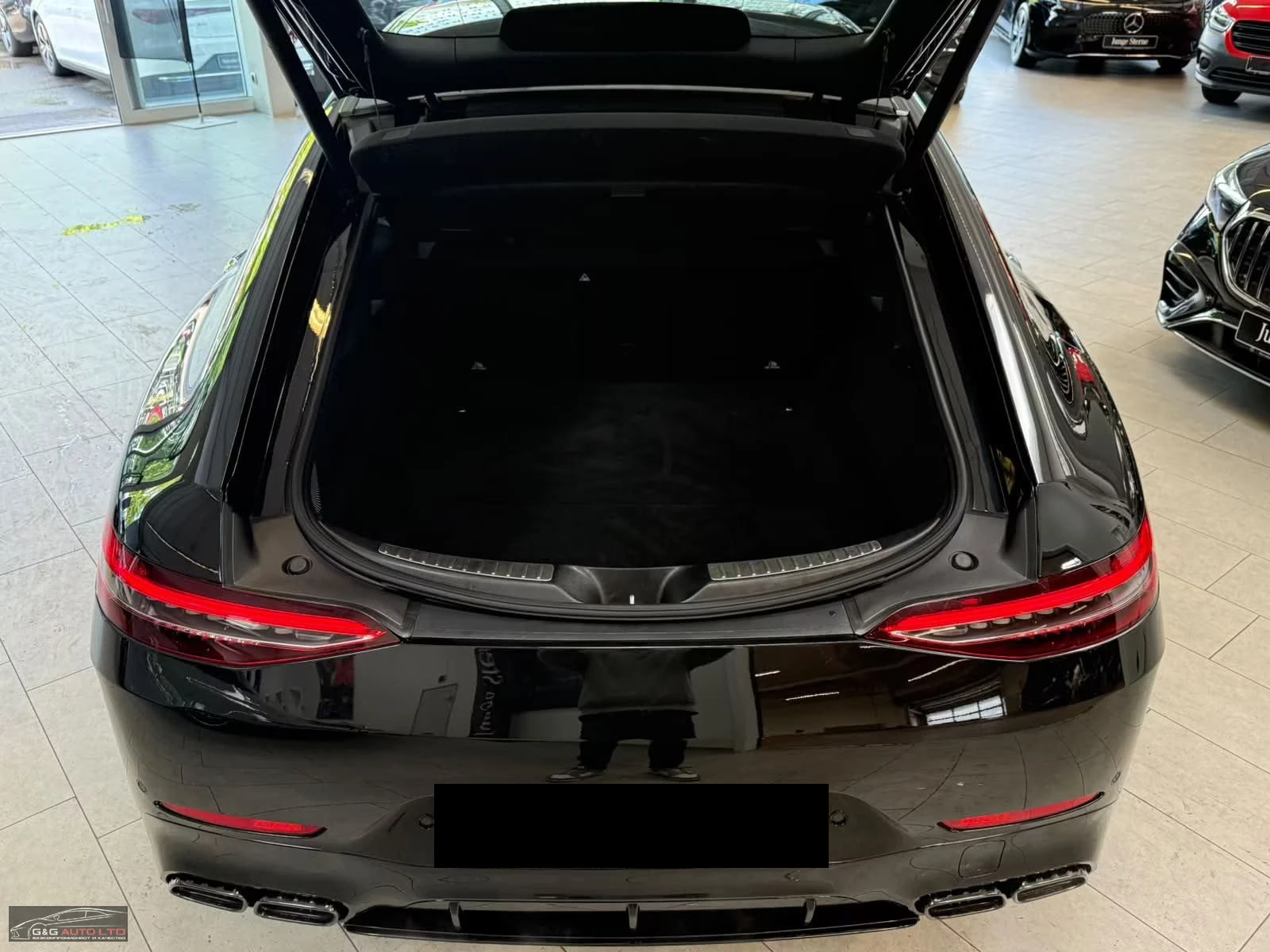 2024 Mercedes-Benz AMG GT 63 S 639HP KERAMIK CARBON MASS 360 BURM SOFT 432z — 7