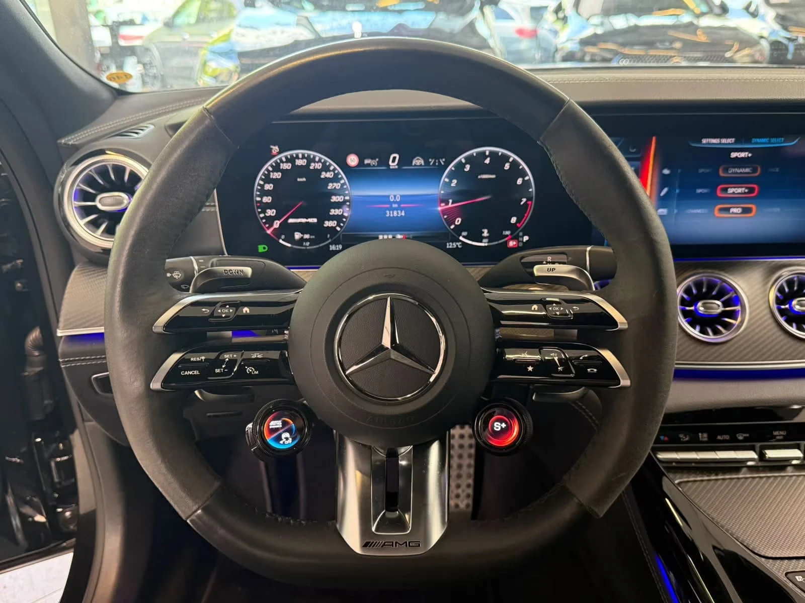 2024 Mercedes-Benz AMG GT 63 S 639HP KERAMIK CARBON MASS 360 BURM SOFT 432z — 9